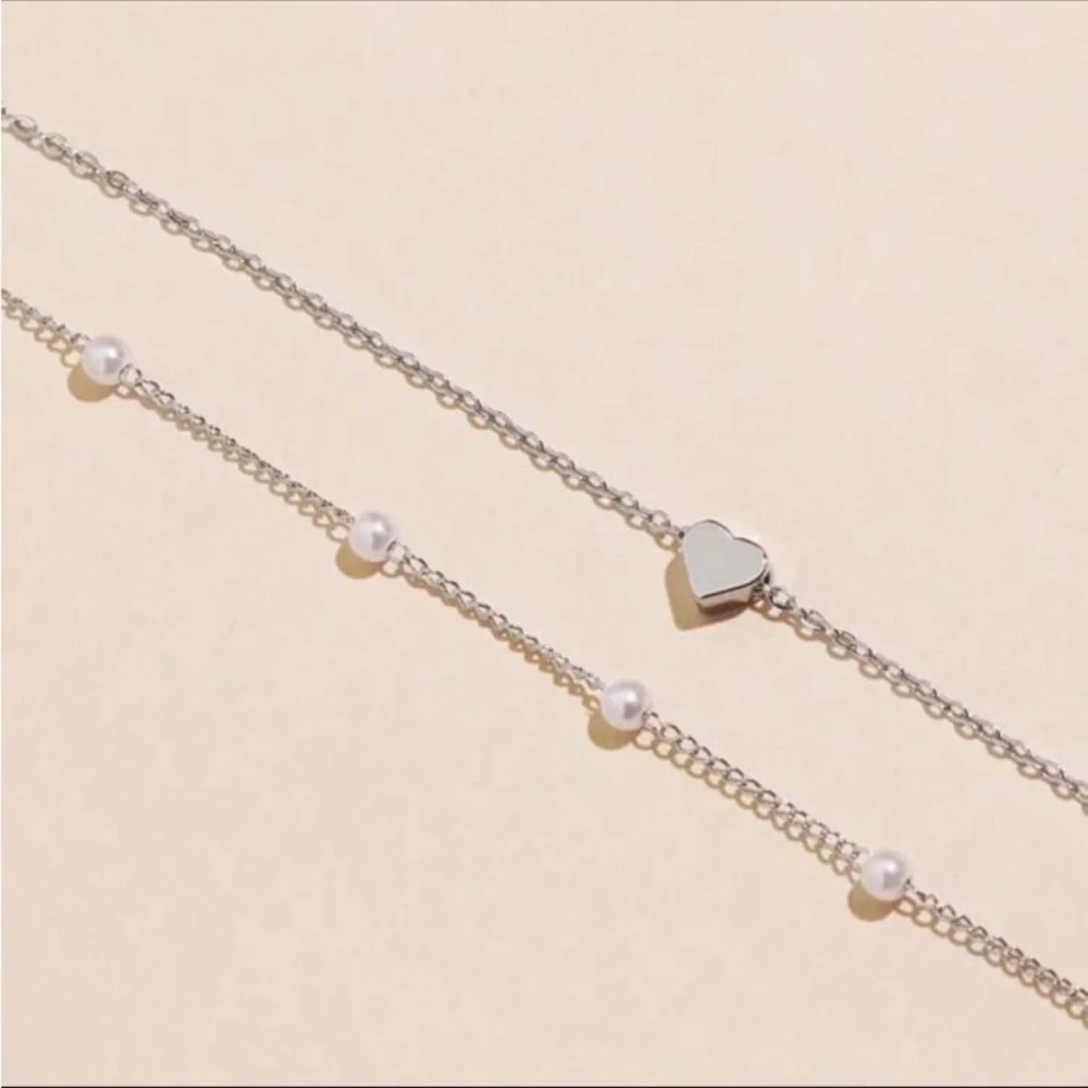 Silver necklace